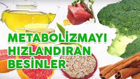 Metabolizmayı Hızlandıran Diyet Listesi